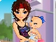 play New Mom Mimi Dress Up