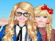 play Barbie At College Dress Up