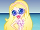 play Bratz Beach Babe Dress Up