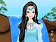 play Waterfall Princess Dress Up