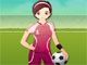 play Soccer Girl Dress Up