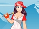 play Baseball Girl Dress Up