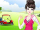 play The Lively Golf Girl Dress Up