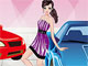 play Car Model Dress Up