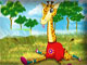 play Lazy Giraffe Dress Up