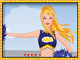 play Glam Cheerleader Dress Up