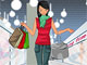 play Shopping Time Dress Up