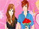 play Valentines Couple Dress Up