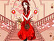 play Valentines Love Feeling Dress Up