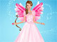 play Valentine Angel Dress Up