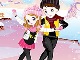 play Skating Cute Couple Dress Up