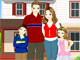 play Happy Family Dress Up