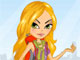 Girl Traveler Dress Up