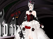 play Draculas Bride Dress Up