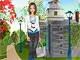 play Maya The College Girl Dress Up