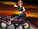 play Sunset Biker Dress Up