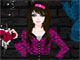 play Dazzling Emo Dress Up