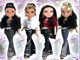 play Bratzz Dress Up