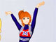 play Dress Up Cheerleader