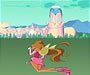 play Winx Flight Traning