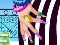 play Spring Manicure