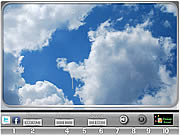 play Clumsy Clouds - Find The Numbers