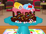 play Chocolate Cake Decoration