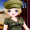 play Army Girl Dressup