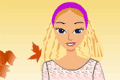play Barbie Autumn