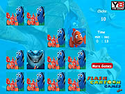 play Finding Nemo Memory Matching