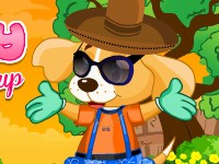 play Cute Puppy Dressup