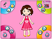 play Bubbly Girl Dress Up