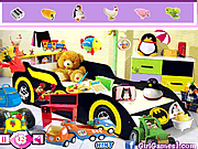 play Race Car Bedroom Hidden Objects