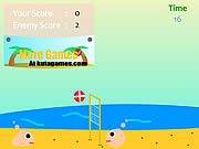 play Beach Ball Competition