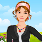 play Modern Girl Dress Up