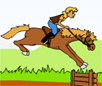 play Hurdle Horse Race