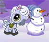 play Pony In The Snow
