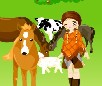 play Farm With Horses