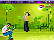 play Romantic Couple Kiss