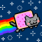 Nyan Cat Fly!