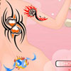 play Tattoo Dressup