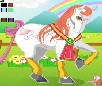 play Horse And Girl Dress Up