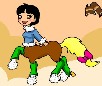 play Centaur Girl Dress Up