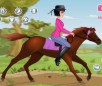 play American Stylish Horse Girl