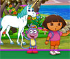 play Dora Enchanted Forest Horse