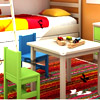 play Kids Colorful Bedroom Hidden Alphabets