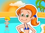 play Girl Pool Party