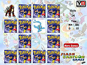 play Pokemon Memory Matching 2