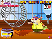 play Sweet Hamster Dress Up