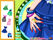play Spring Manicure